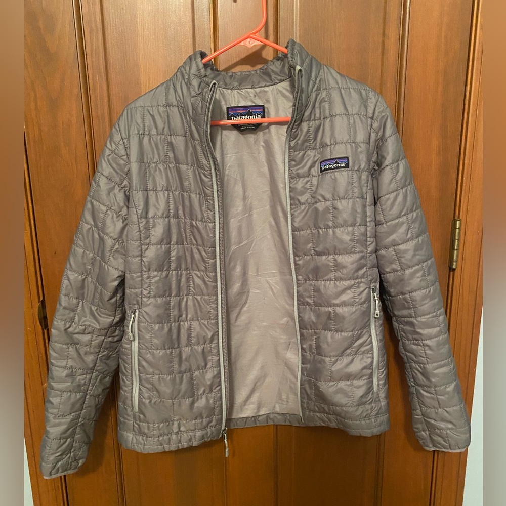 Gray Patagonia Jacket in Size Small